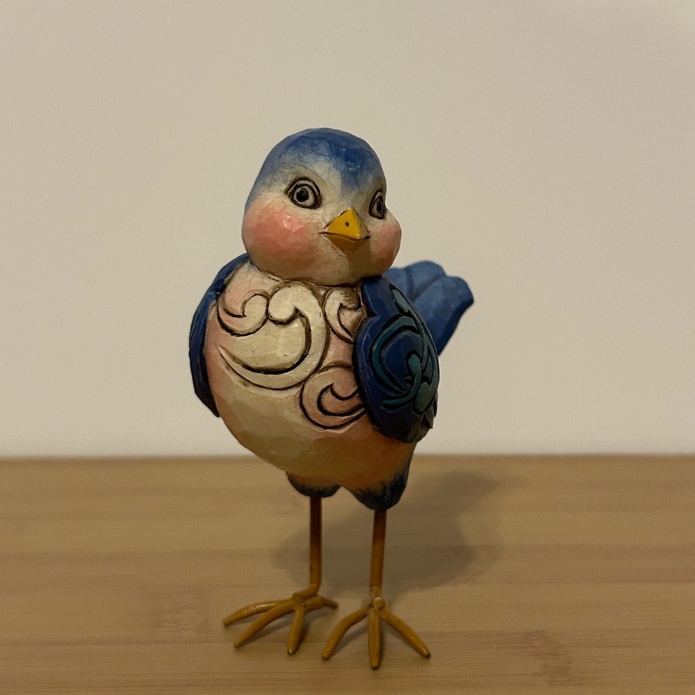 Jim Shore Blue Bird